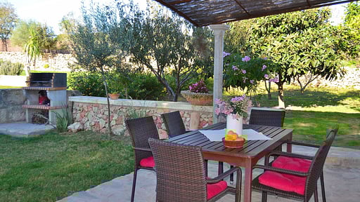 Finca Barranc Son Fullós BBQ equipment