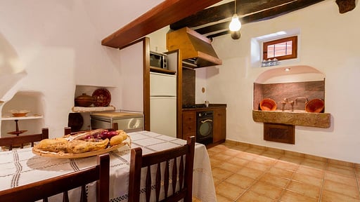 Finca Plana Morro Dining area