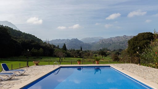 Finca Plana Morro Swimming pool