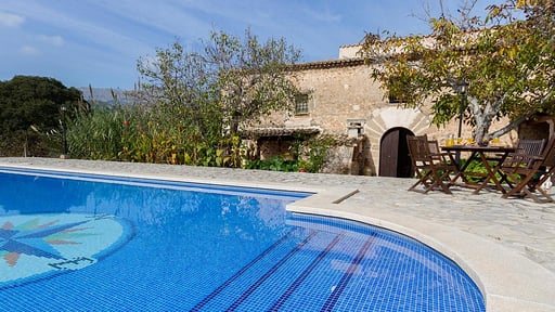 Finca Plana Morro Swimming pool