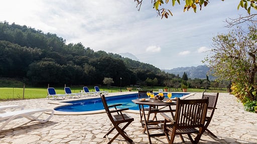 Finca Plana Morro Swimming pool