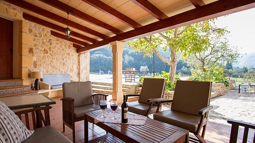 Finca Plana Morro Terrace/Veranda