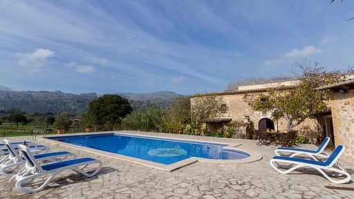 Finca Plana Morro Swimming pool