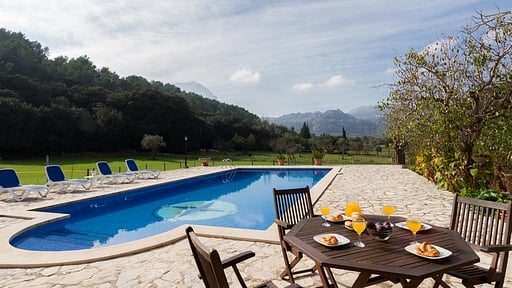 Finca Plana Morro Swimming pool