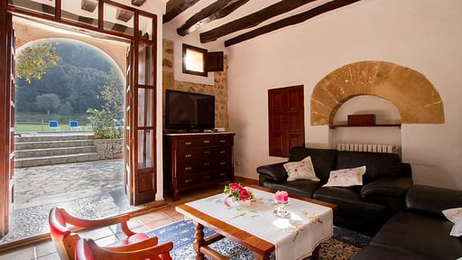 Finca Plana Morro Living room