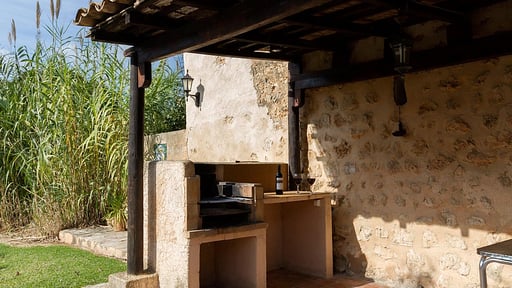 Finca Plana Morro BBQ equipment