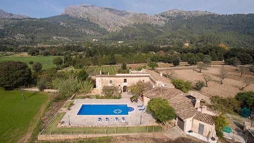 Finca Plana Morro Drone pictures