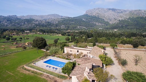 Finca Plana Morro Drone pictures