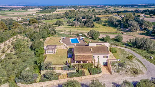 FINCA PUIG BLANC Drone pictures