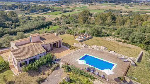 FINCA PUIG BLANC Drone pictures