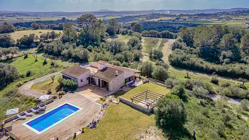 FINCA PUIG BLANC Drone pictures