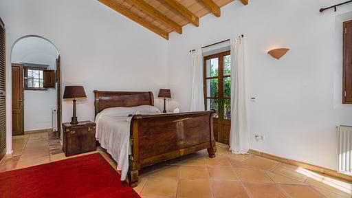 FINCA PUIG BLANC Bedroom 1
