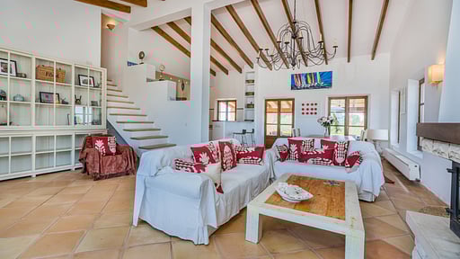 FINCA PUIG BLANC Living room