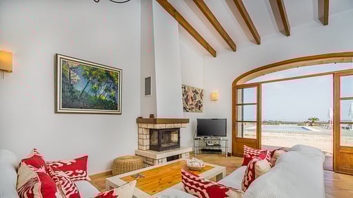 FINCA PUIG BLANC Living room