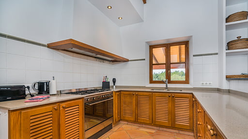 FINCA PUIG BLANC Kitchen