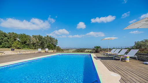 FINCA PUIG BLANC Swimming pool