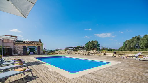 FINCA PUIG BLANC Swimming pool