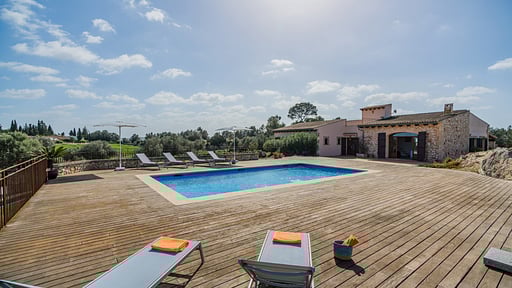 FINCA PUIG BLANC Swimming pool