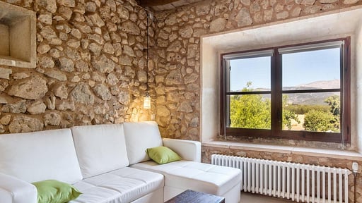 Finca Rafal Antic Wohnbereich