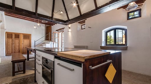 Finca Rafal Antic Küche