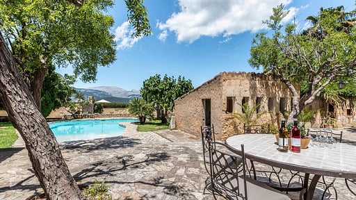 Finca Rafal Antic Schwimmbad