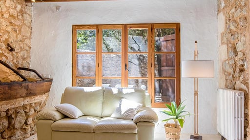 Finca Rafal Antic Wohnbereich