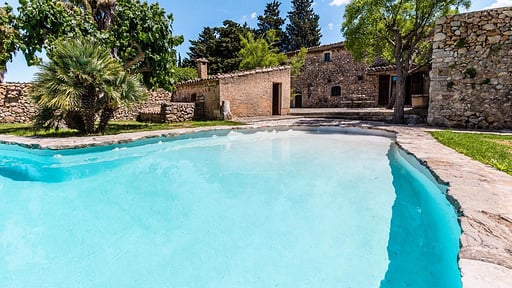Finca Rafal Antic Schwimmbad