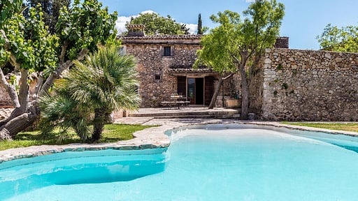 Finca Rafal Antic Schwimmbad