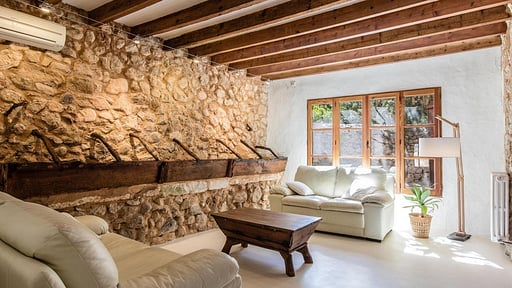 Finca Rafal Antic Wohnbereich