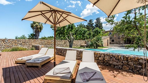 Finca Rafal Antic Schwimmbad