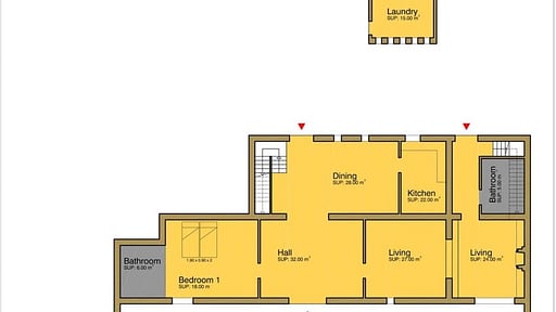 Finca Rafal Antic Grundriss