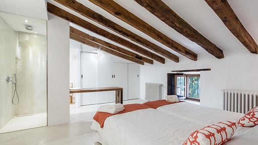 Finca Rafal Antic Schlafzimmer 1