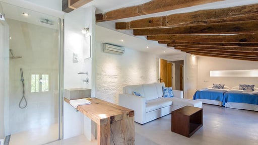 Finca Rafal Antic Schlafzimmer 2