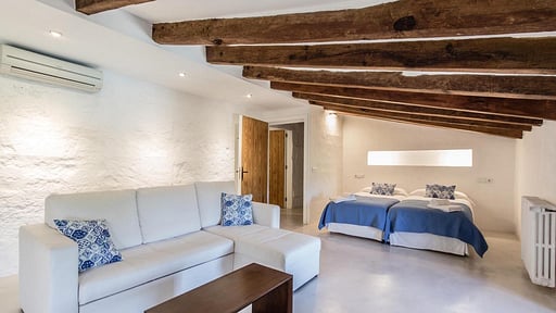 Finca Rafal Antic Schlafzimmer 2