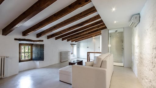 Finca Rafal Antic Schlafzimmer 2