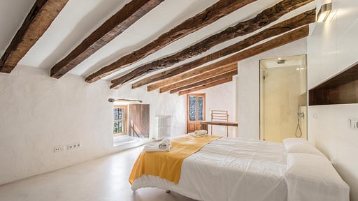 Finca Rafal Antic Schlafzimmer 3
