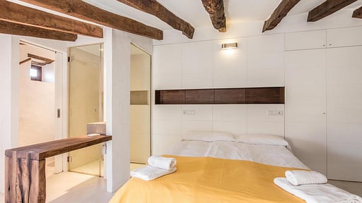 Finca Rafal Antic Schlafzimmer 3