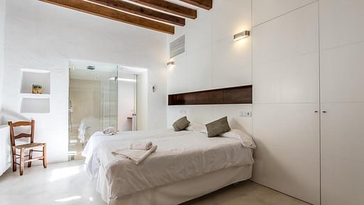 Finca Rafal Antic Schlafzimmer 4