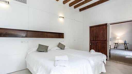 Finca Rafal Antic Schlafzimmer 4