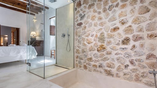 Finca Rafal Antic Schlafzimmer 4