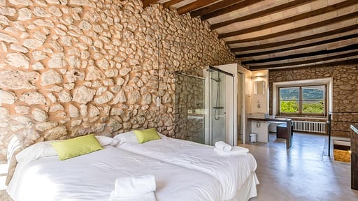 Finca Rafal Antic Schlafzimmer 5