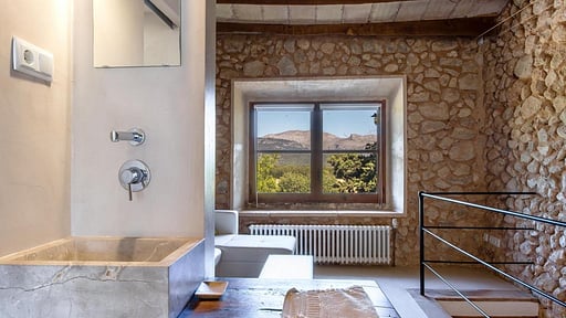 Finca Rafal Antic Schlafzimmer 5