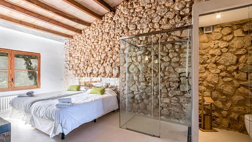 Finca Rafal Antic Schlafzimmer 5