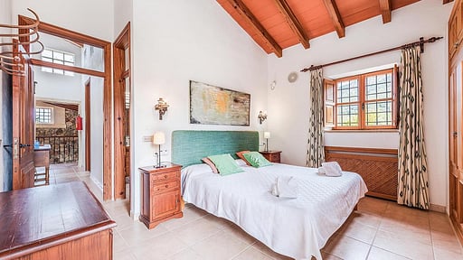 Finca Rafalet Bedroom 1