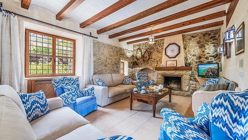 Finca Rafalet Living room