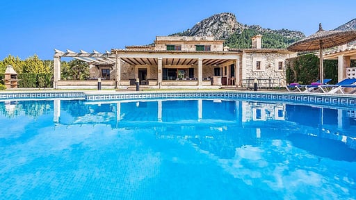 Finca Rafalet Swimming pool