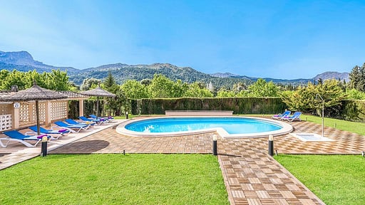 Finca Rafalet Swimming pool