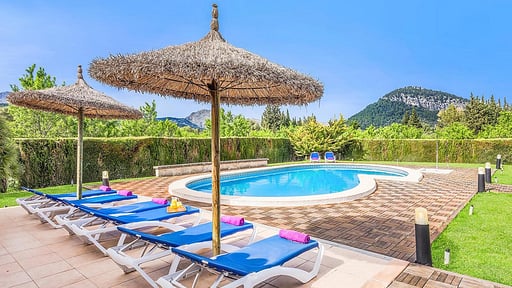 Finca Rafalet Swimming pool