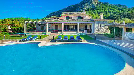 Finca Rafalet Swimming pool