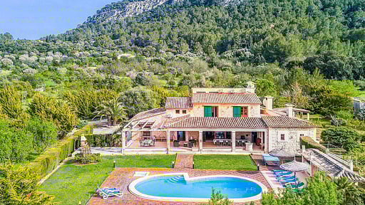 Finca Rafalet Drone pictures